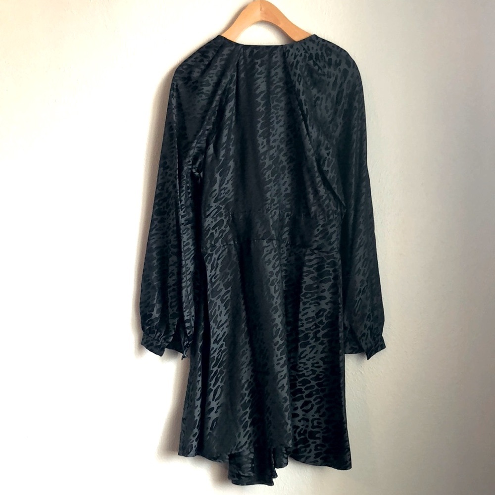 Equipment Silk Leopard Dress - Picture 4 of 5